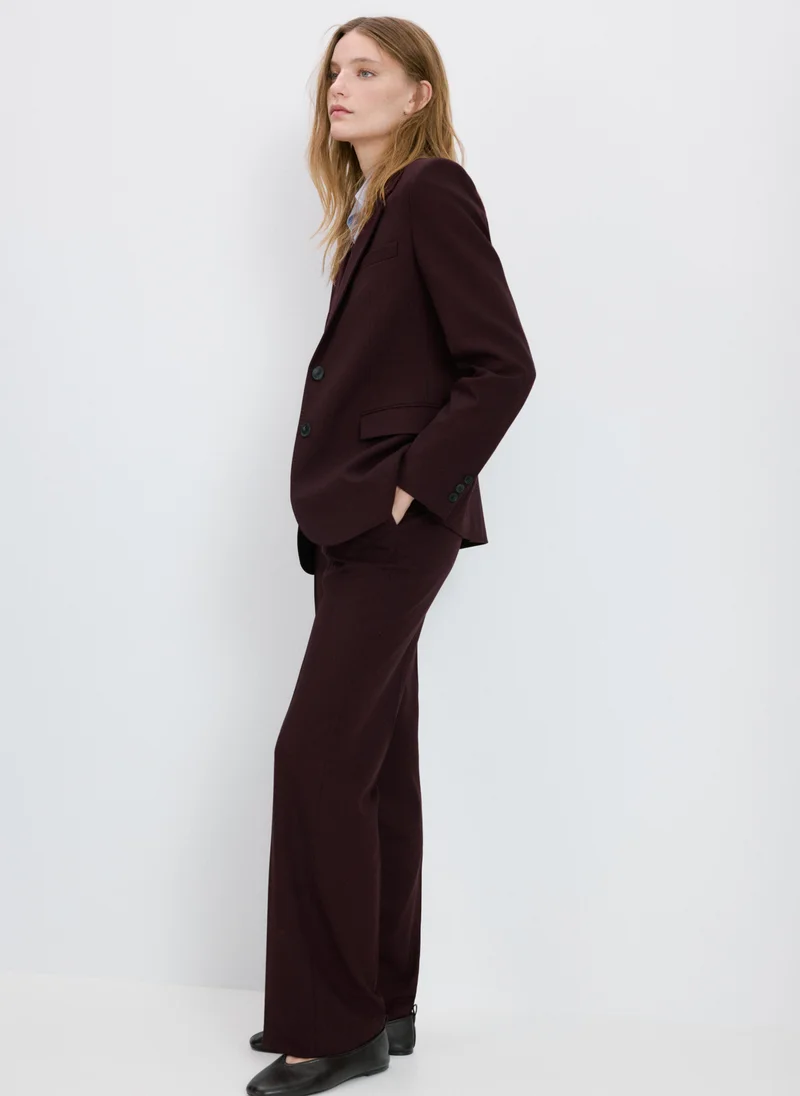 Mango  Handmade wool coat with belt for Women | Best Price UAE